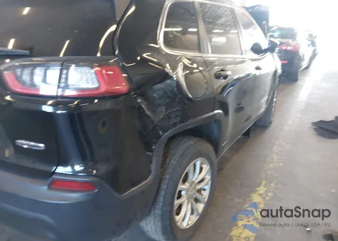 2019 Jeep Cherokee Latitude 4X4 из США, поврежденный, VIN 1C4PJMCB3KD385517